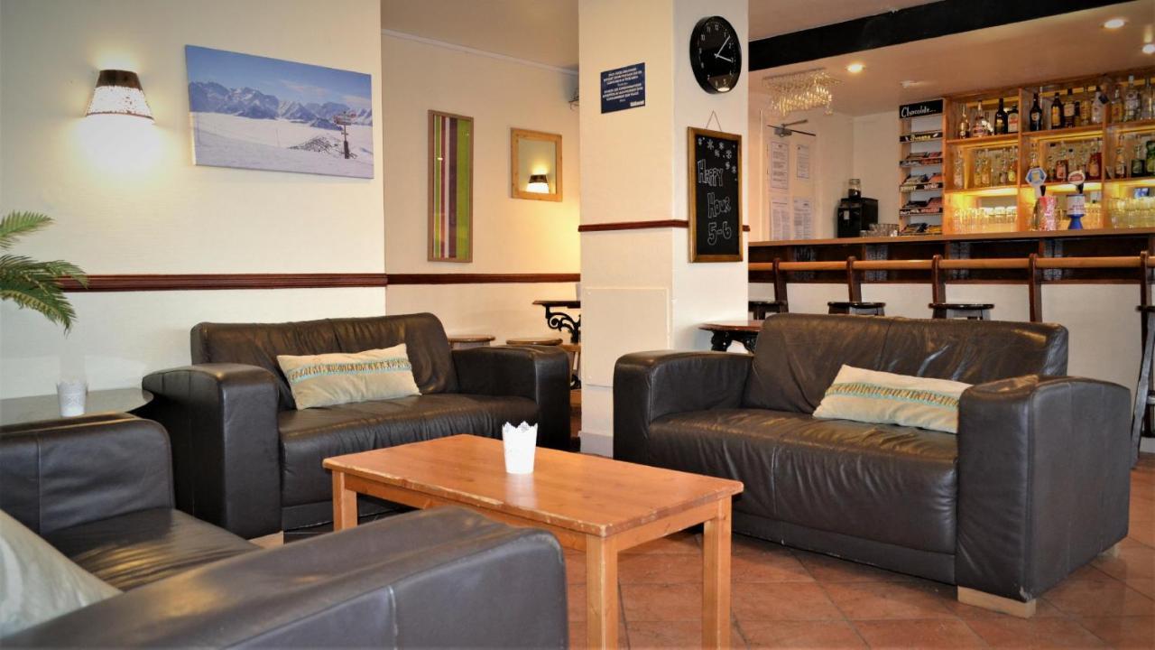Hotel La Belle Aurore Alpe d'Huez Exterior foto